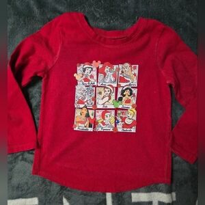 Girls Disney Princess Long Sleeve